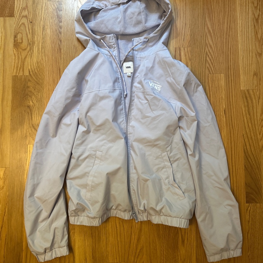 Vans Lilac Windbreaker Jacket